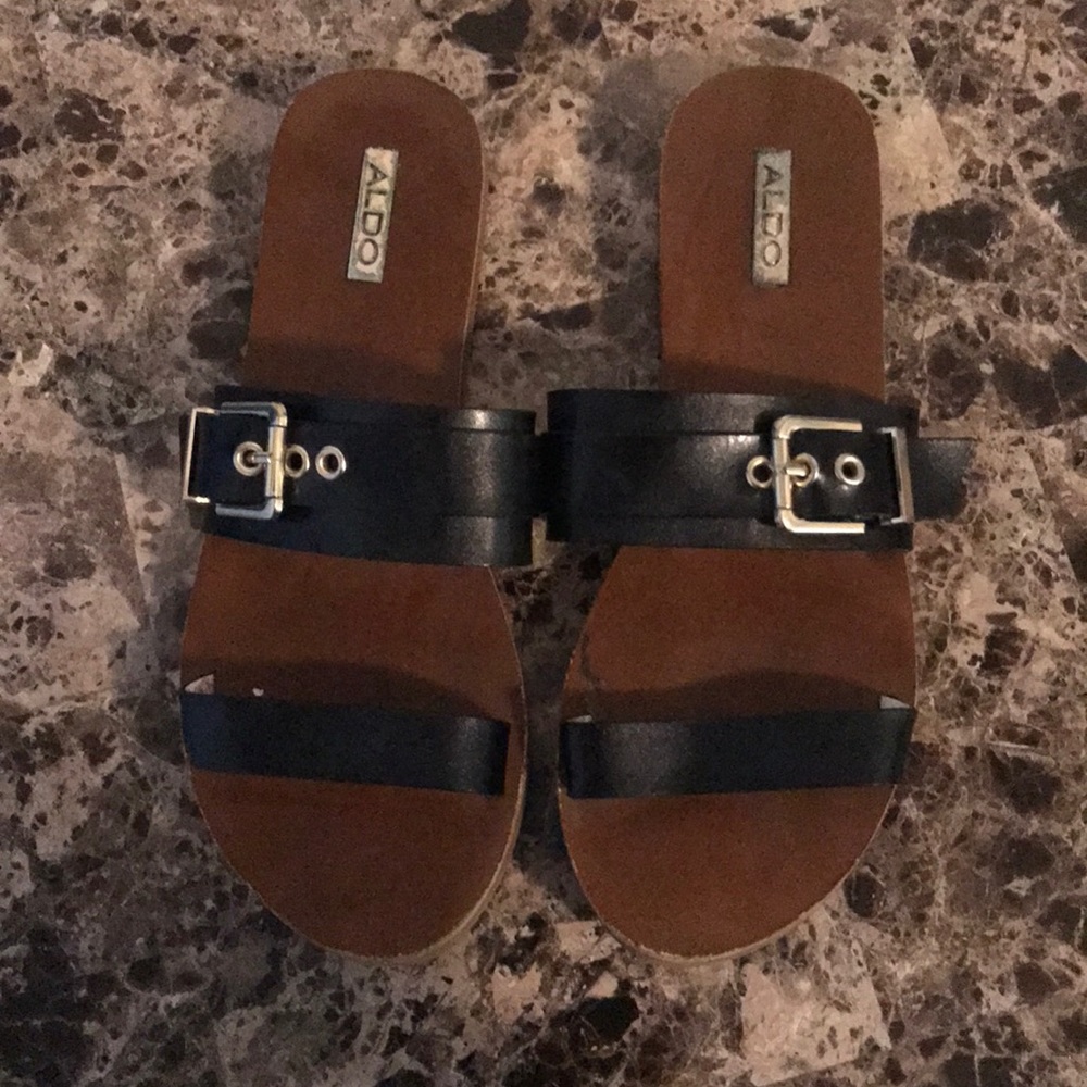 Black Sandals